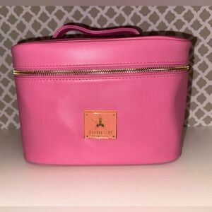 Jeffree Star Cosmetics Pink Makeup Train Case. Bag.